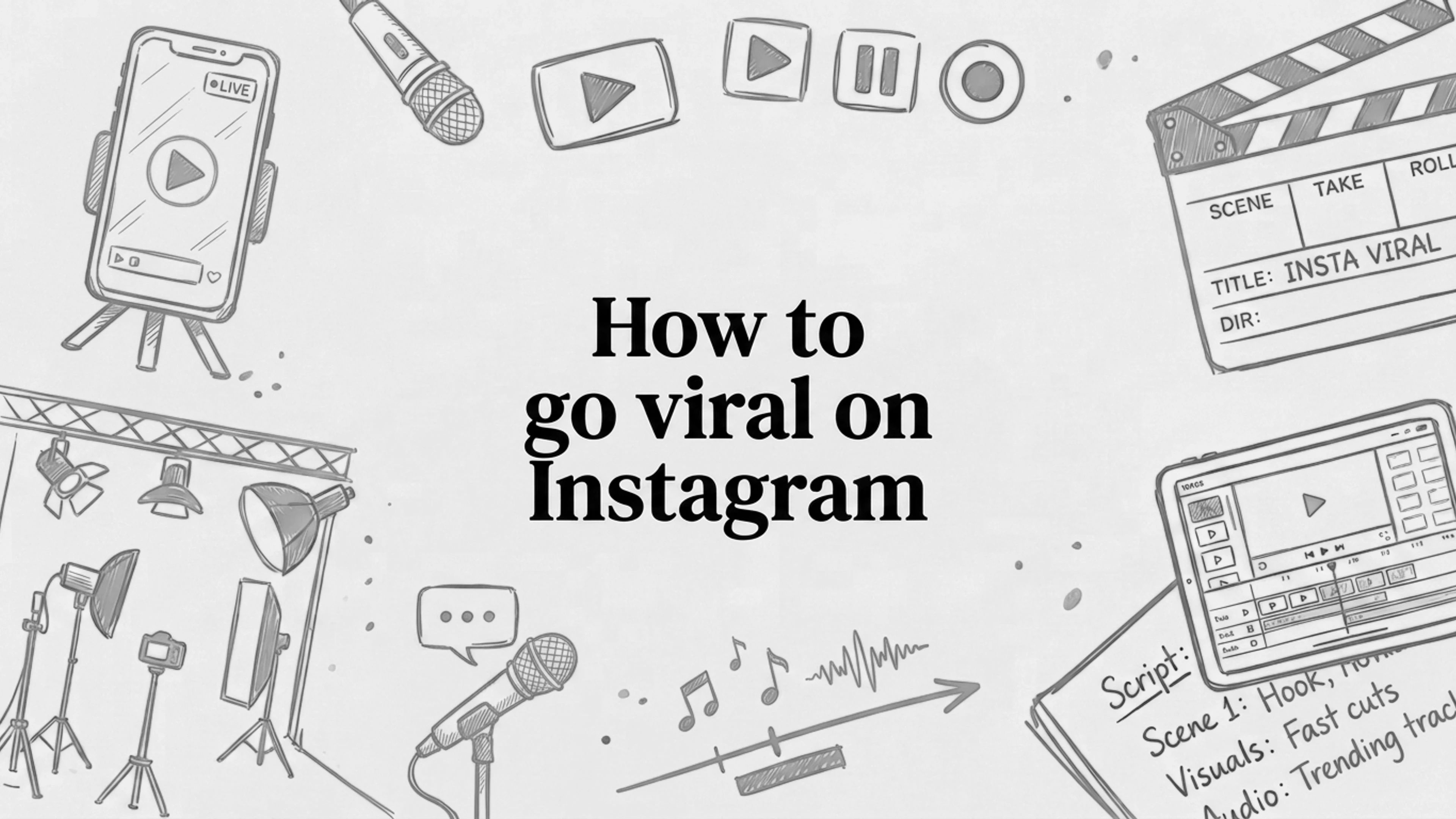 Picture of How to go viral on Instagram in 2026 a Reels playbook article