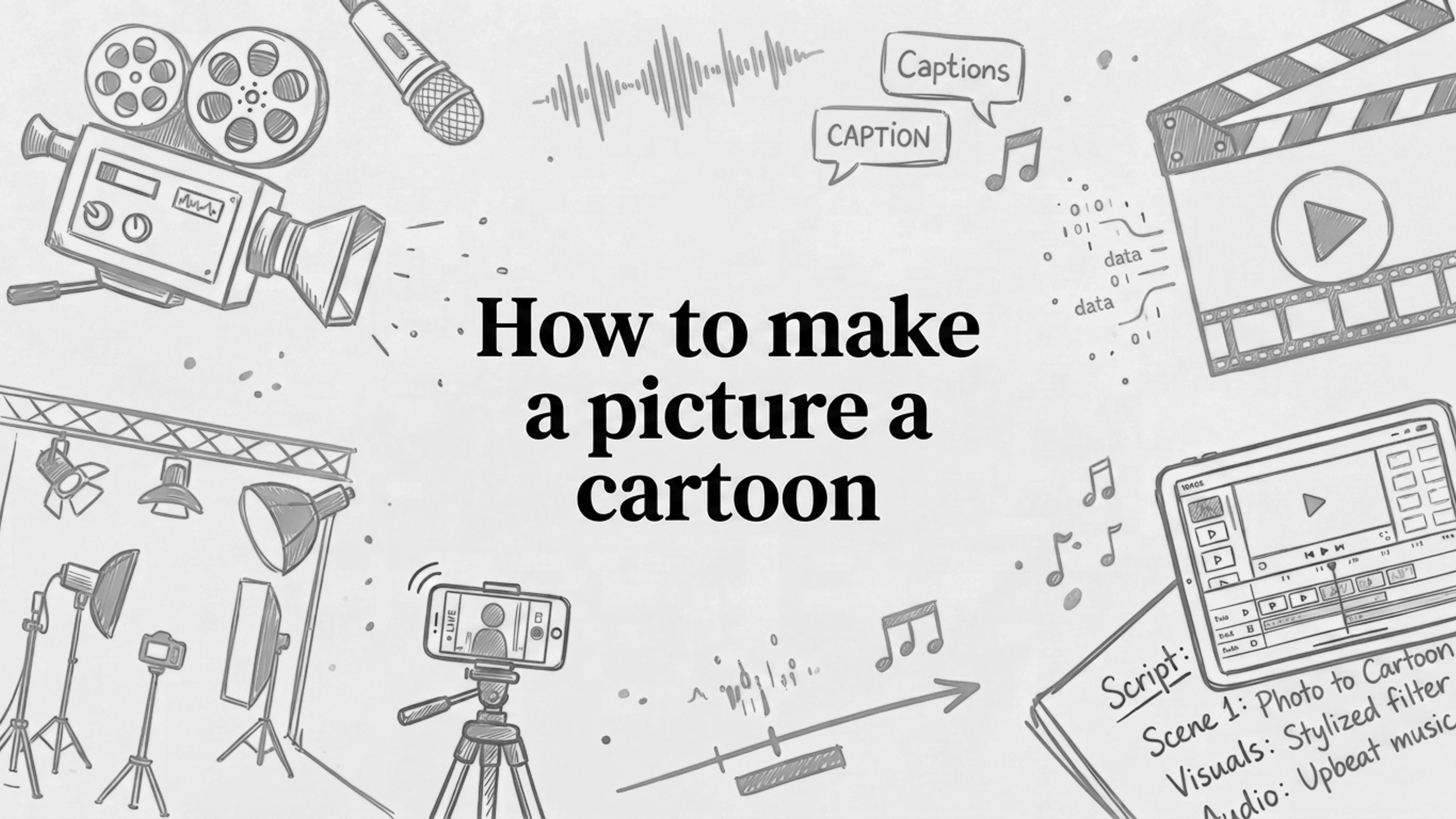 Picture of How to make a picture a cartoon in 2026 article