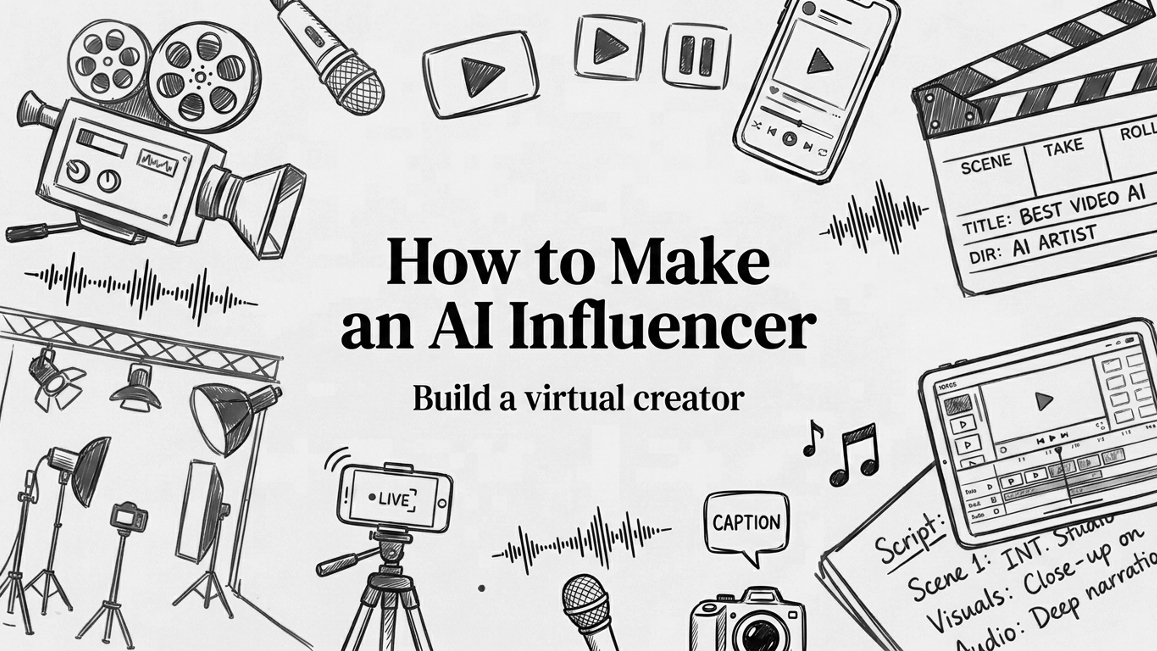 Picture of How to Make an AI Influencer: The Complete Creator's Guide article